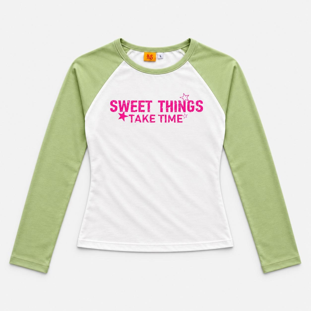 [NEW ARRIVAL] Áo Thun Borip Raglan Tay Dài 