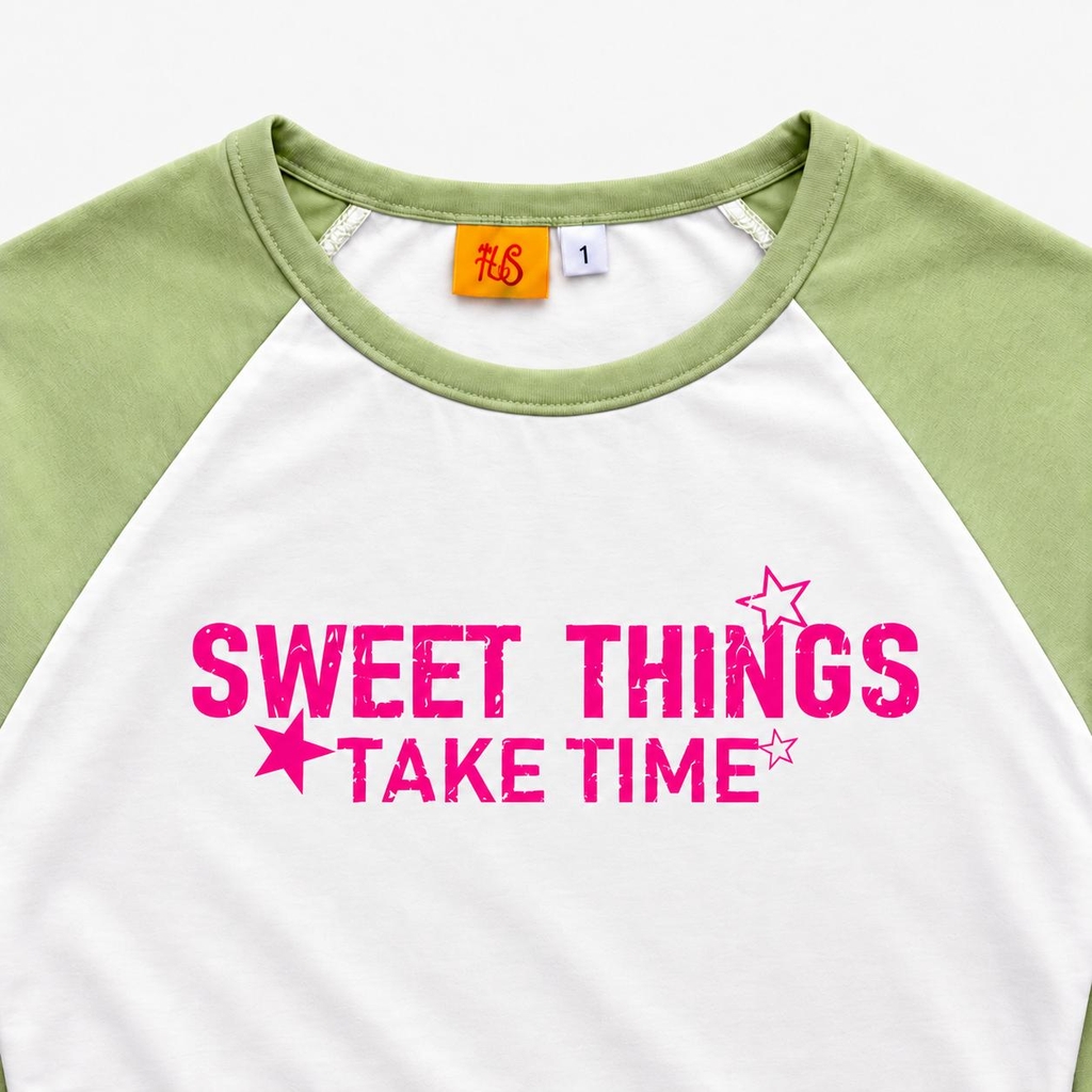 [NEW ARRIVAL] Áo Thun Borip Raglan Tay Dài 