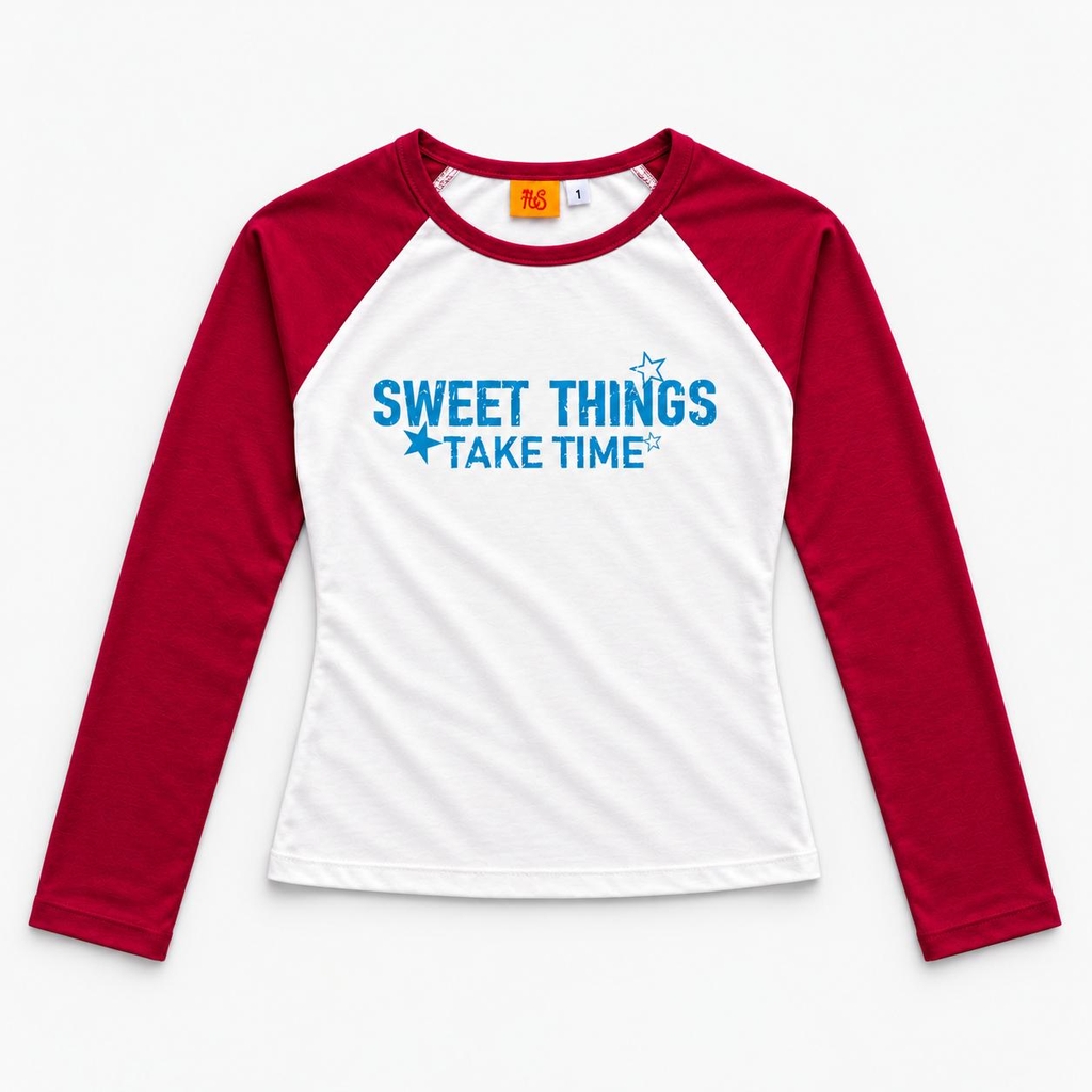 [NEW ARRIVAL] Áo Thun Borip Raglan Tay Dài 