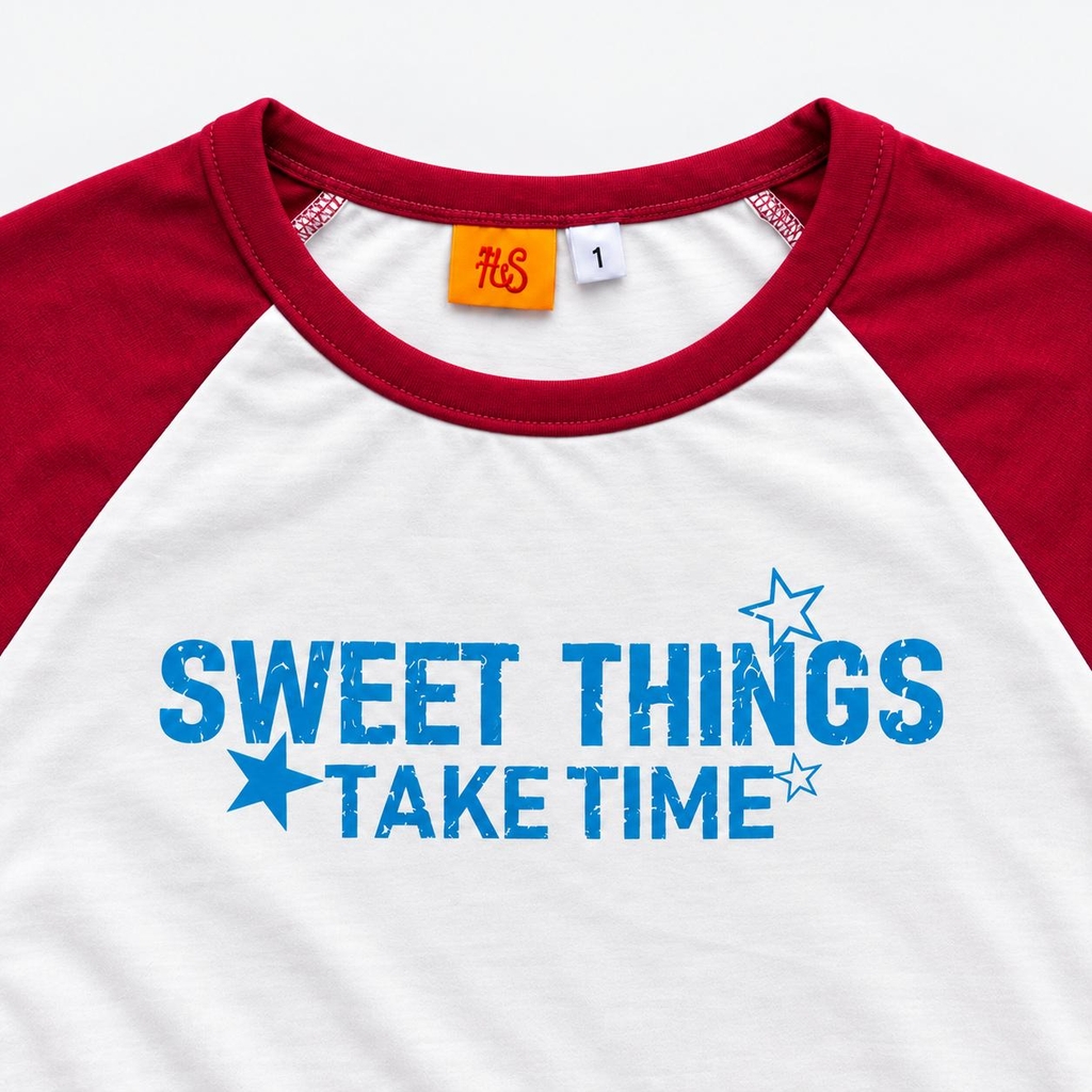 [NEW ARRIVAL] Áo Thun Borip Raglan Tay Dài 