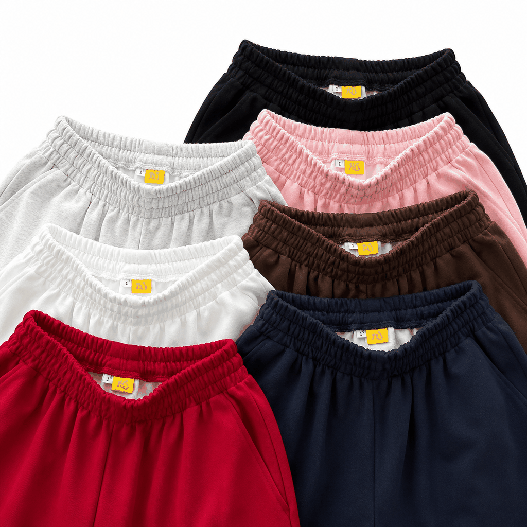 [SVIP] Quần Short Nữ Nỉ Ép Hàn HeavenSent Thoáng Mát Không Xù Lông - HS_PS008