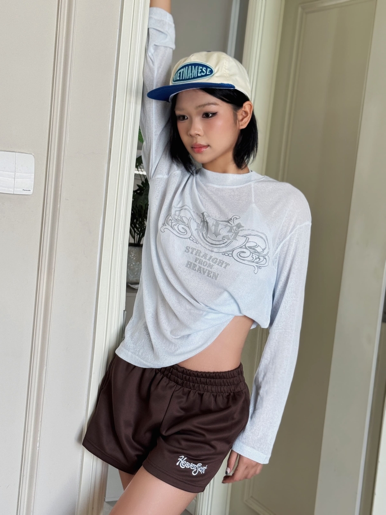 [SVIP] Quần Short Nữ Nỉ Ép Hàn HeavenSent Thoáng Mát Không Xù Lông - HS_PS008