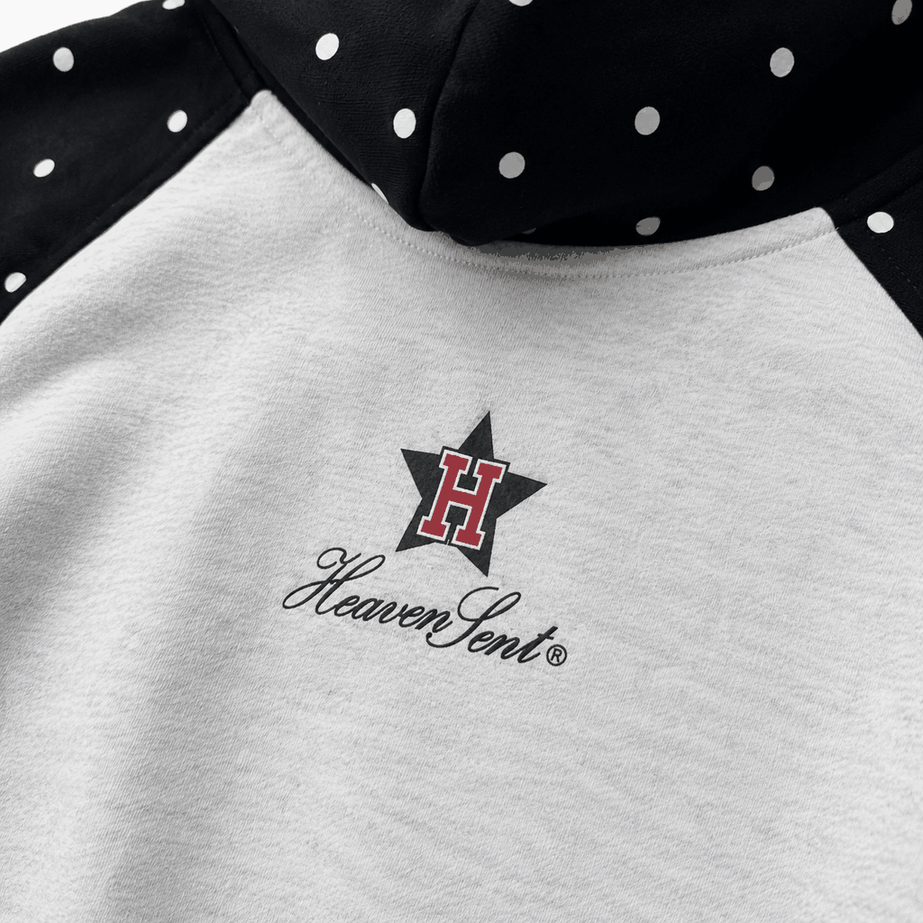[NEW ARRIVAL]  Áo Khoác Nỉ Cua Hoodie Raglan HEAVEN SENT 