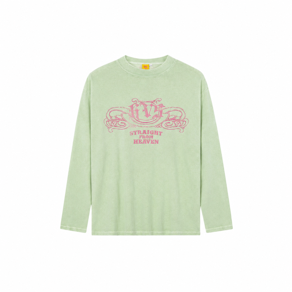 [BST HÈ 2026] Áo Thun Giấy Xược Longsleeve Heaven Sent 