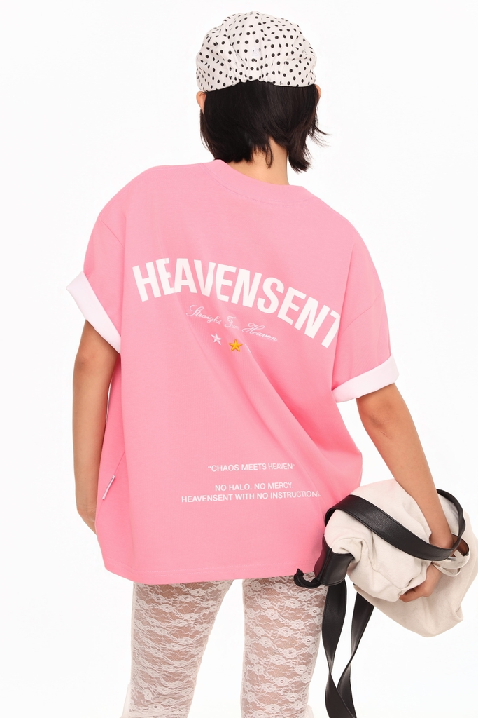 [NEW ARRIVAL] Áo Thun Boxy 280GSM Straight From Heaven Unisex - HS_TS005
