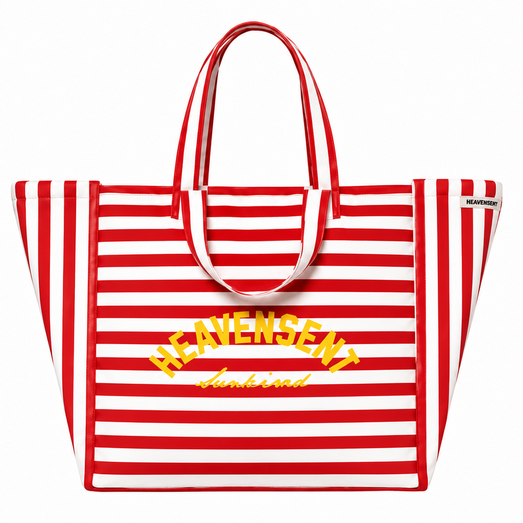 [BST HÈ 2026] Túi Canvas Sọc HeavenSent Sunkissed - Summer Collection