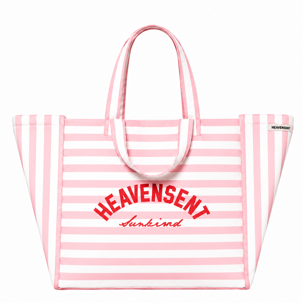 [BST HÈ 2026] Túi Canvas Sọc HeavenSent Sunkissed - Summer Collection