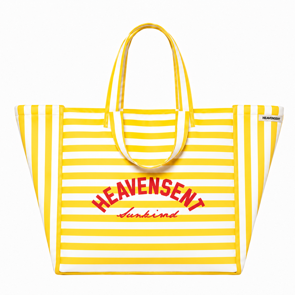 [BST HÈ 2026] Túi Canvas Sọc HeavenSent Sunkissed - Summer Collection
