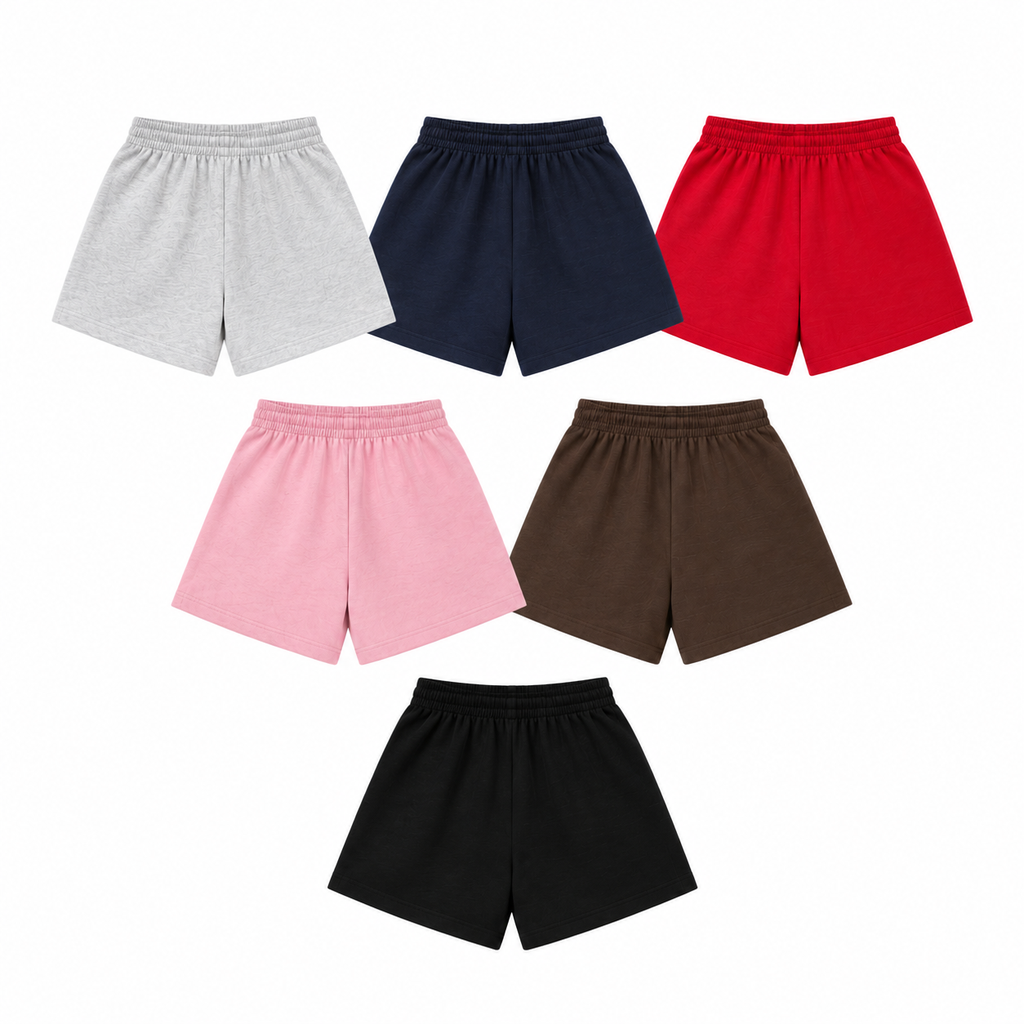 [SVIP] Quần Short Nữ Nỉ Ép Hàn HeavenSent Thoáng Mát Không Xù Lông - HS_PS008