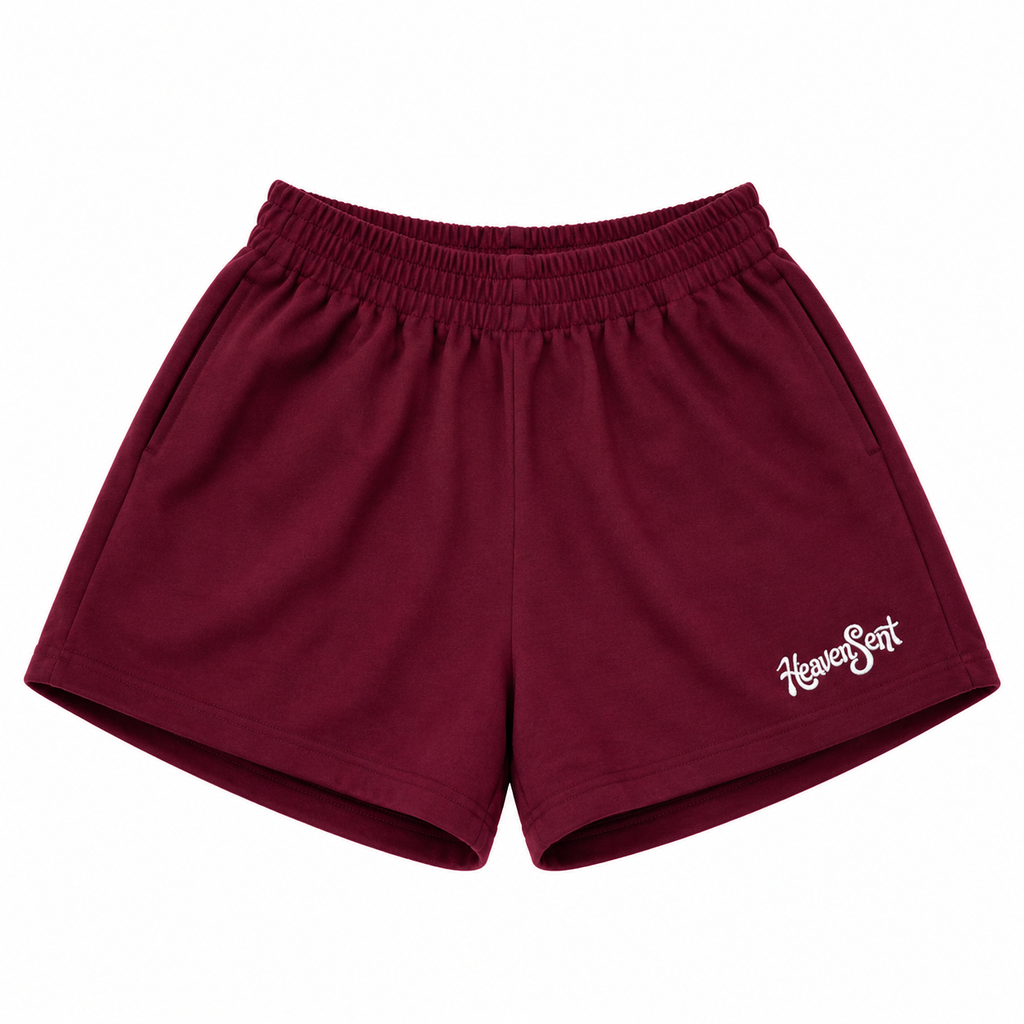 [SVIP] Quần Short Nữ Nỉ Ép Hàn HeavenSent Thoáng Mát Không Xù Lông - HS_PS008