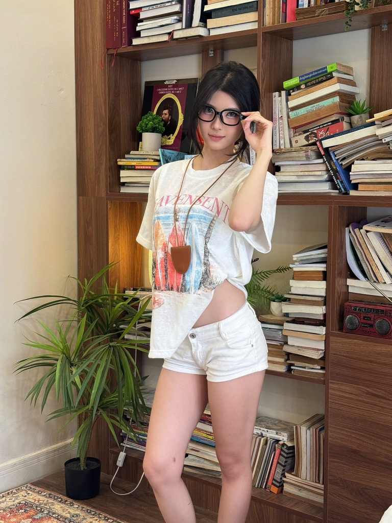[BST HÈ 2026] Áo Thun Boxy Summer HEAVEN SENT Chất Vải Slub Premium Cotton - HS_TS011
