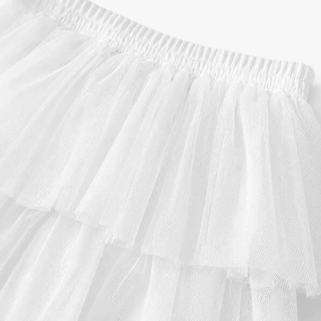 Chân Váy Ngắn Xòe Tầng Xếp Ly Heaven Sent - HS_PS005