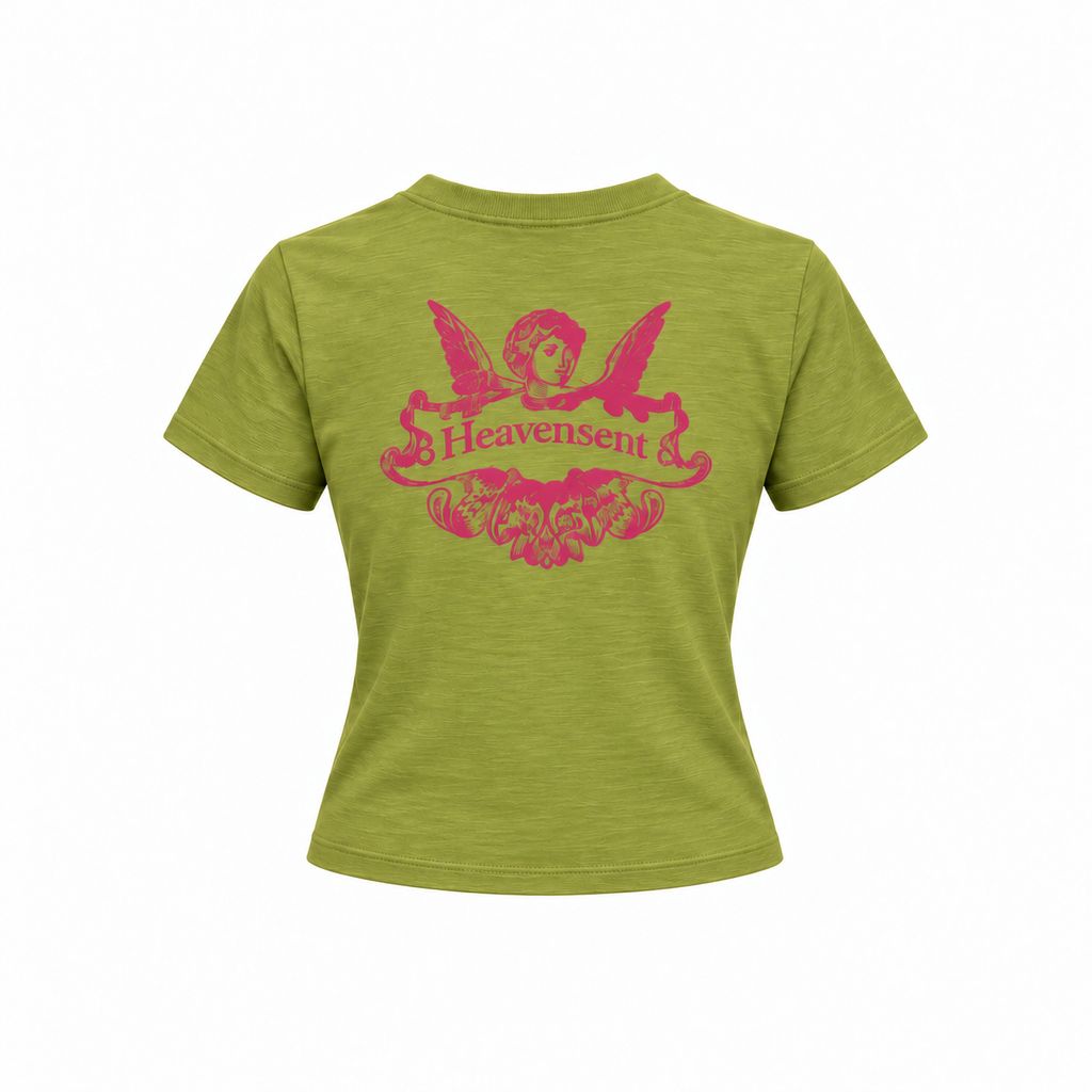 [Vải Xược] Áo Thun Xược Baby Tee In 