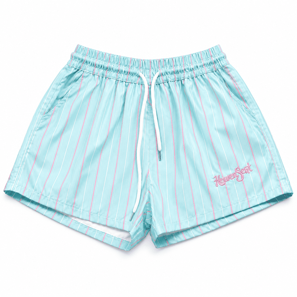 [SVIP] Quần Short Kẻ Sọc Heaven Sent Weekend Stripe Shorts Form Relaxed Cạp Chun Thoải Mái - HS_PS010