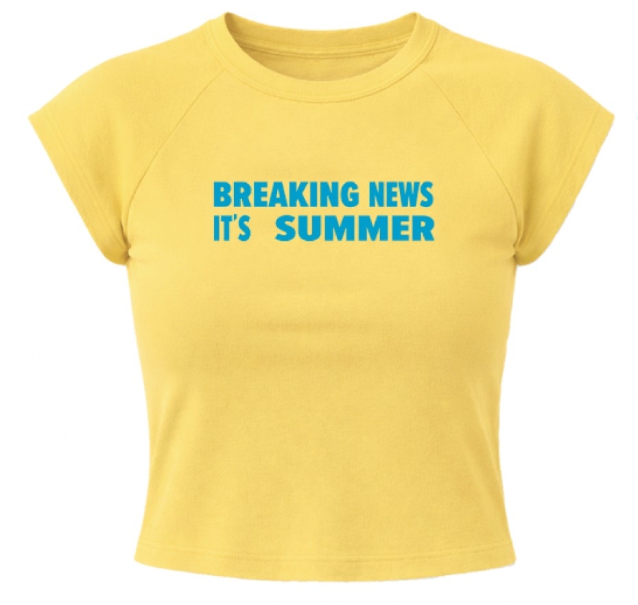 [NEW COLOR] Áo Thun Baby Tee Raglan Vải Borip Breaking New - HS_TS013