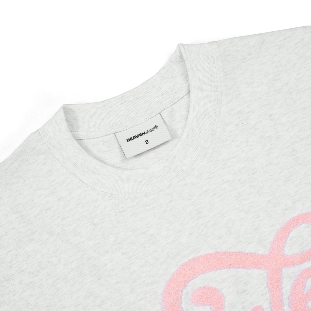 [NEW ARRIVAL] Áo Thun Boxy 280GSM Thêu Xù Heaven Sent Unisex  - HS_TS006