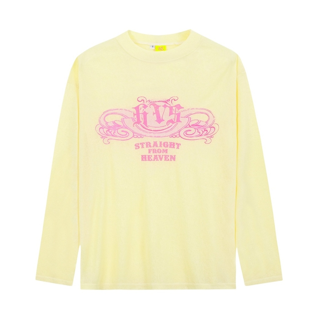 [BST HÈ 2026] Áo Thun Giấy Xược Longsleeve Heaven Sent 