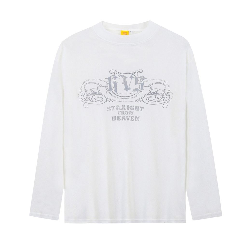 [BST HÈ 2026] Áo Thun Giấy Xược Longsleeve Heaven Sent 