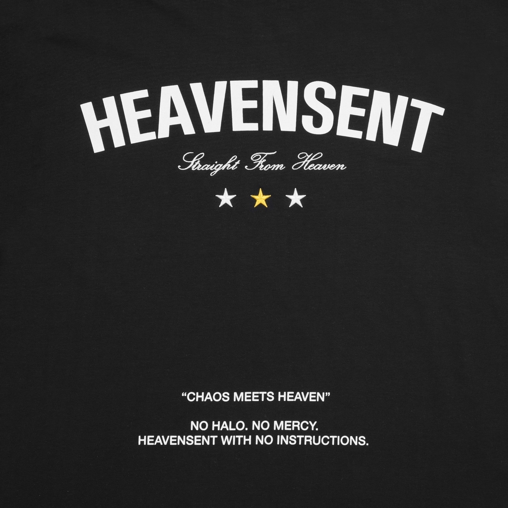 [NEW ARRIVAL] Áo Thun Boxy 280GSM Straight From Heaven Unisex - HS_TS005