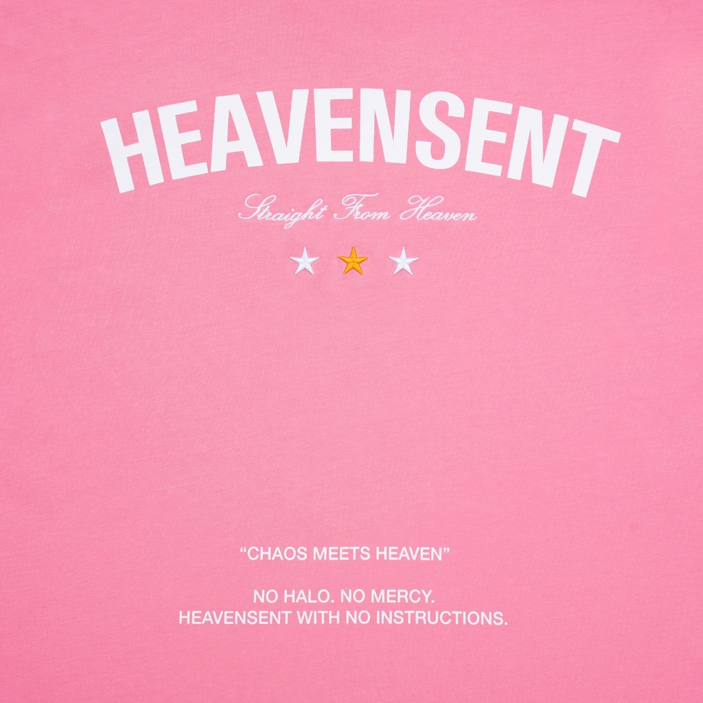 [NEW ARRIVAL] Áo Thun Boxy 280GSM Straight From Heaven Unisex - HS_TS005