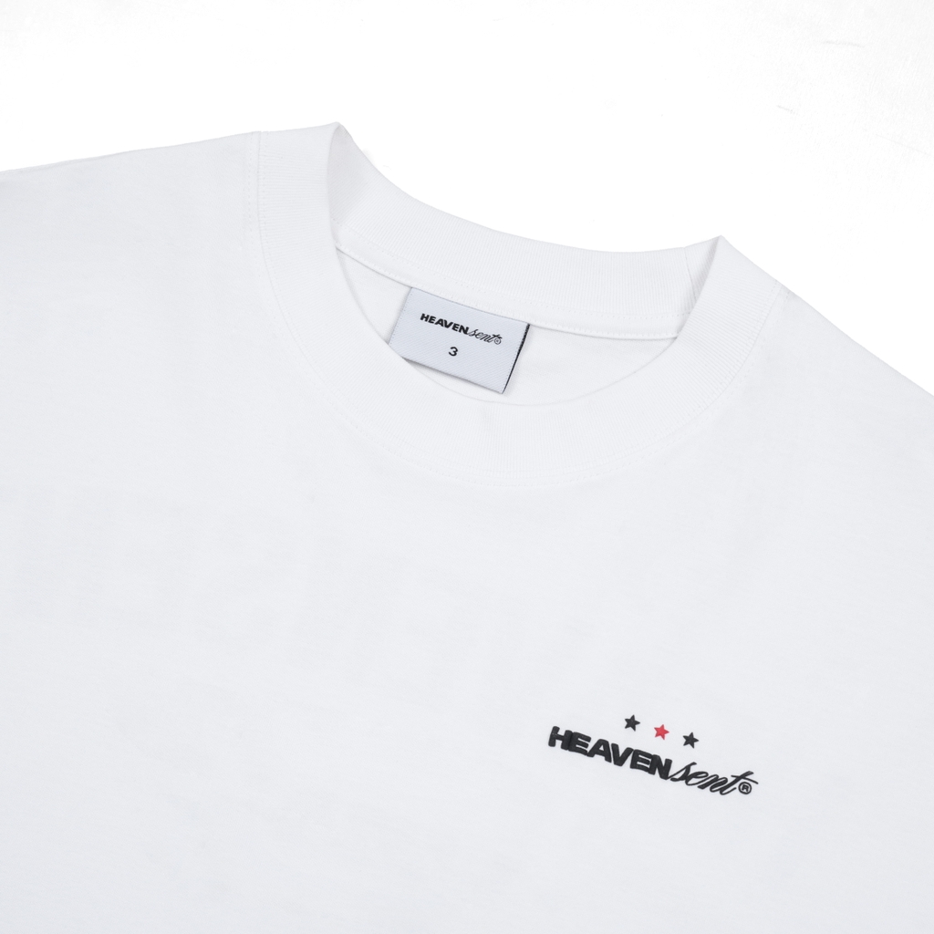 [NEW ARRIVAL] Áo Thun Boxy 280GSM Straight From Heaven Unisex - HS_TS005