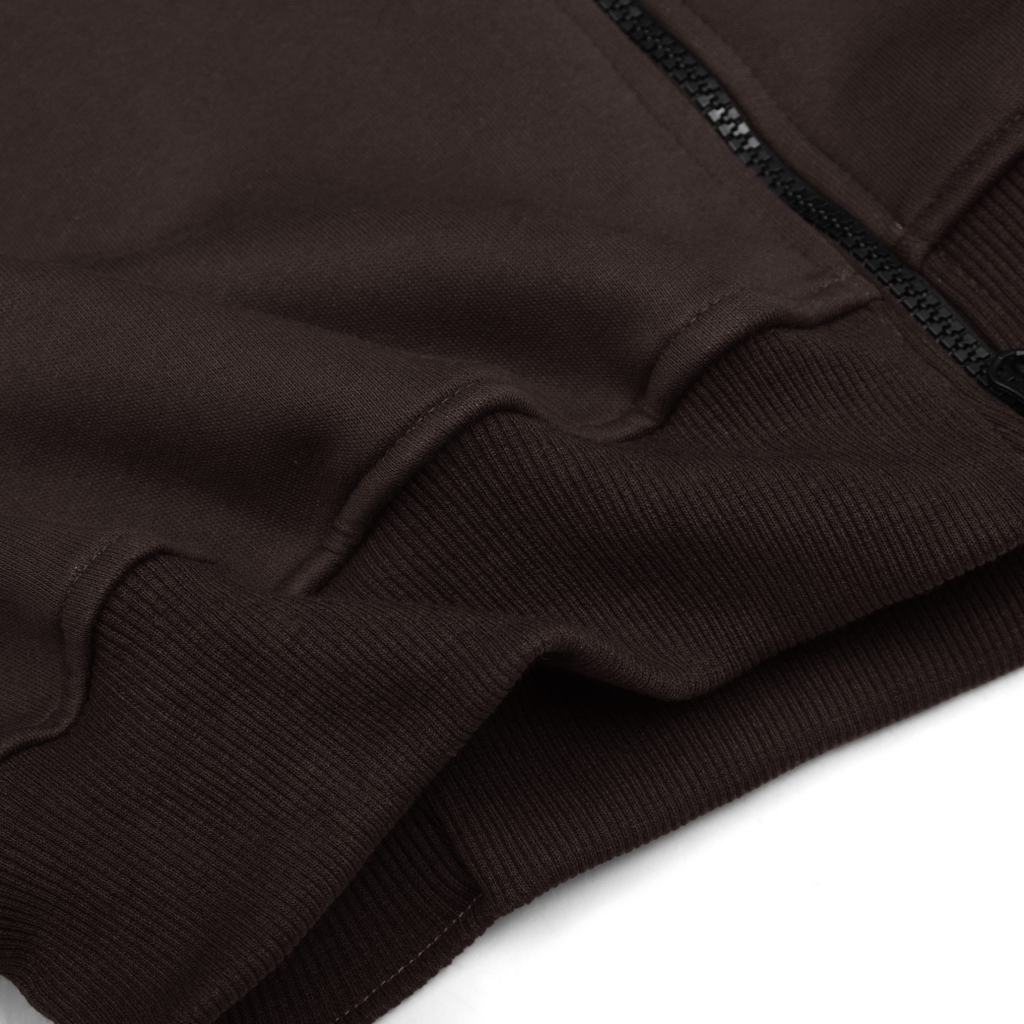 [NEW ARRIVAL] SET Hoodie Zip Ép Hàn 350Gsm PREMIUM Thêu Mắc Xích Heaven Sent - HS_CB002