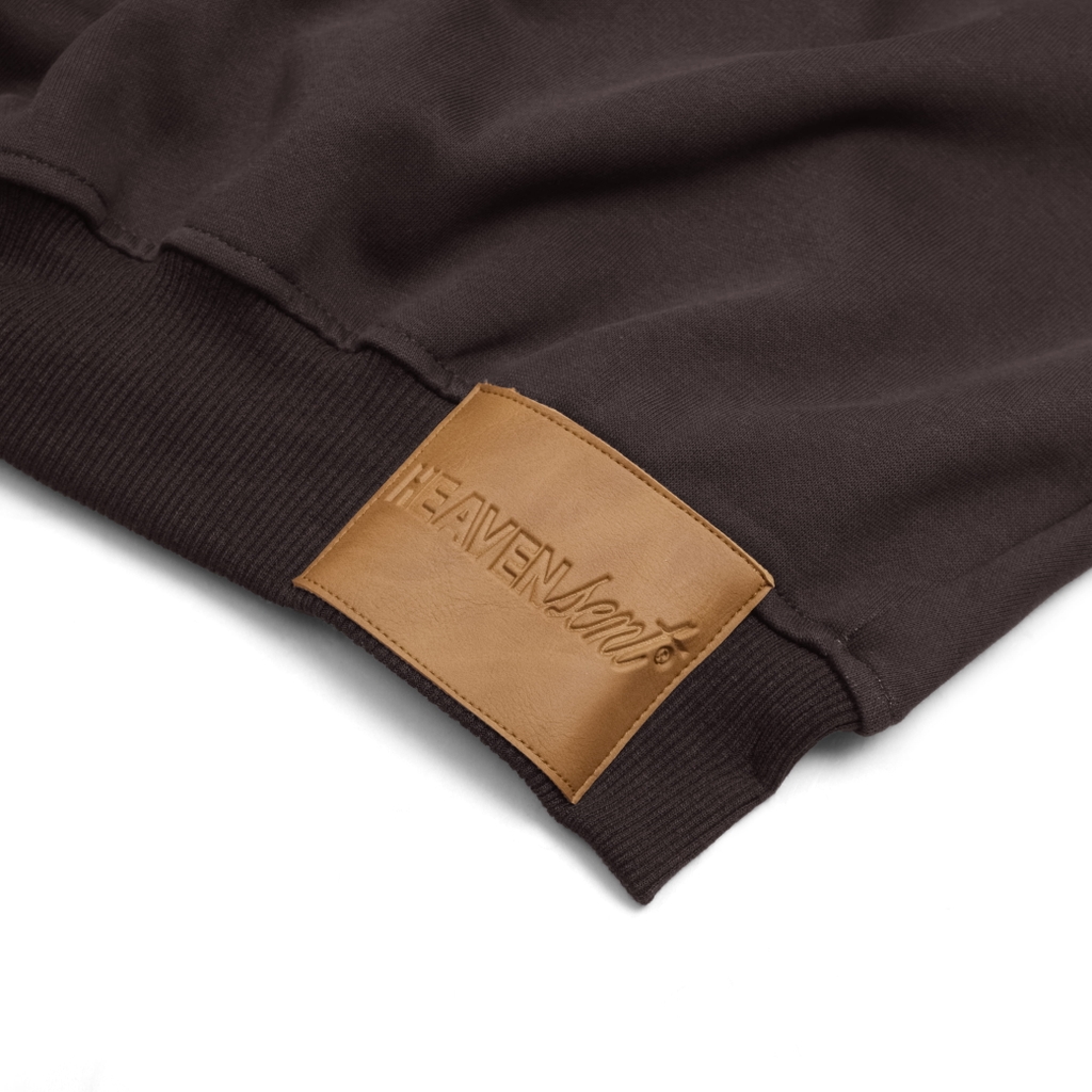 [NEW ARRIVAL] SÉT BỘ Nỉ Bông Cotton 410Gsm PREMIUM Thêu Mắc Xích Heaven Sent - HS_CB001