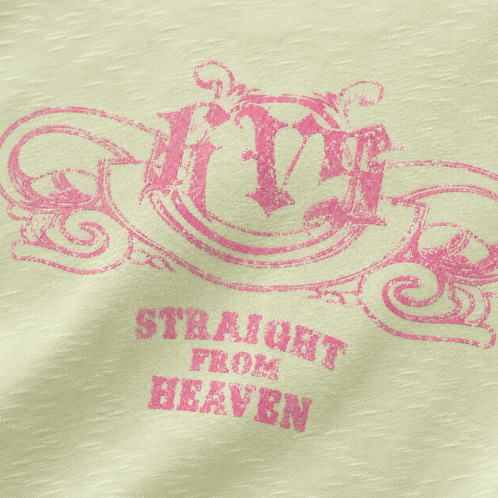[BST HÈ 2026] Áo Thun Giấy Xược Longsleeve Heaven Sent 