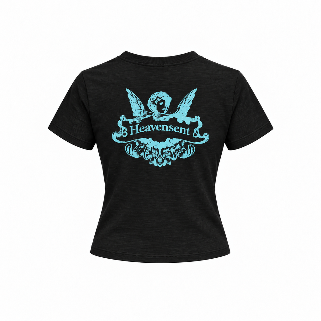 [Vải Xược] Áo Thun Xược Baby Tee In 