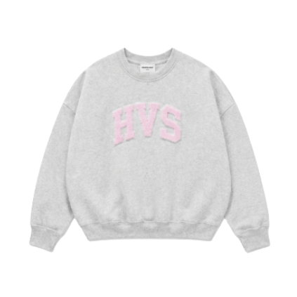 [NEW ARRIVAL]  Áo Sweater Nỉ Bông Form Boxy Cánh Dơi Thêu Đắp HEAVEN SENT - HS_HD004