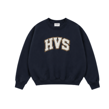 [NEW ARRIVAL]  Áo Sweater Nỉ Bông Form Boxy Cánh Dơi Thêu Đắp HEAVEN SENT - HS_HD004