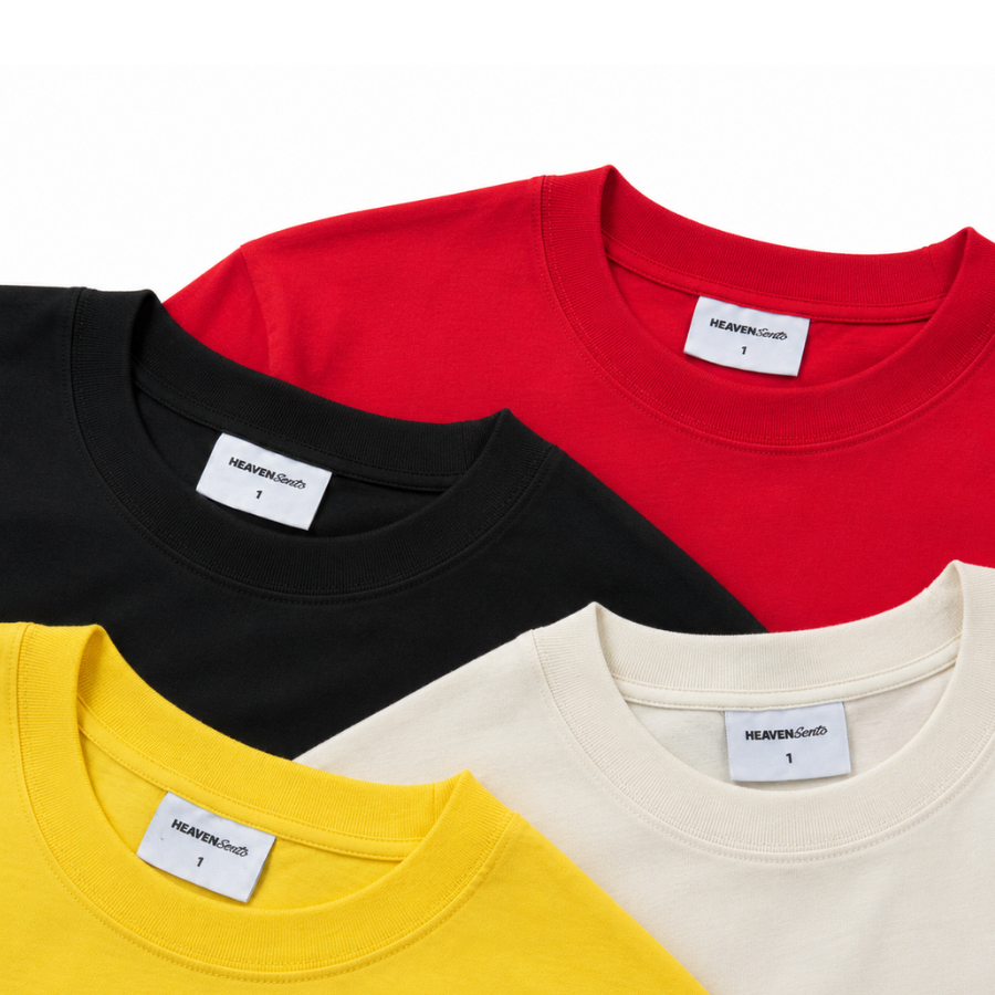 [NEW ARRIVAL]  Áo Thun Boxy Heaven Sent 