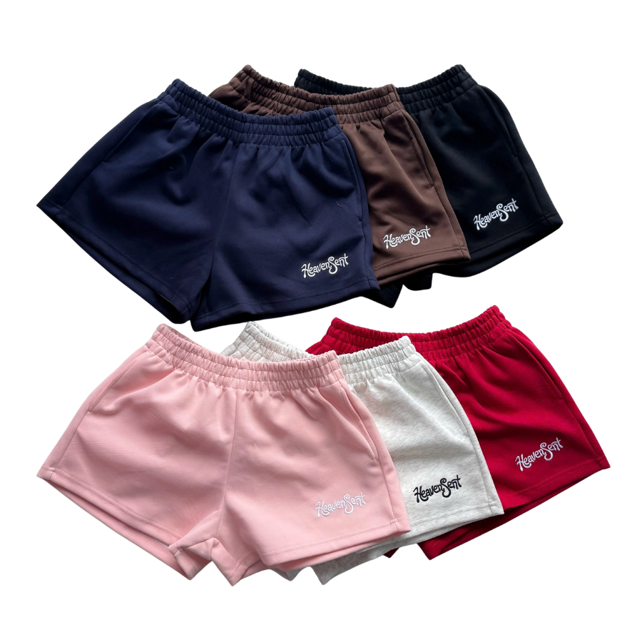 [SVIP] Quần Short Nữ Nỉ Ép Hàn HeavenSent Thoáng Mát Không Xù Lông - HS_PS008