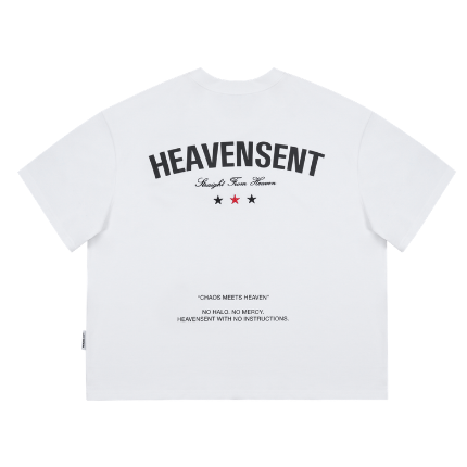 [NEW ARRIVAL] Áo Thun Boxy 280GSM Straight From Heaven Unisex - HS_TS005