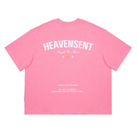 [NEW ARRIVAL] Áo Thun Boxy 280GSM Straight From Heaven Unisex - HS_TS005