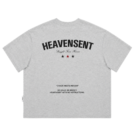 [NEW ARRIVAL] Áo Thun Boxy 280GSM Straight From Heaven Unisex - HS_TS005