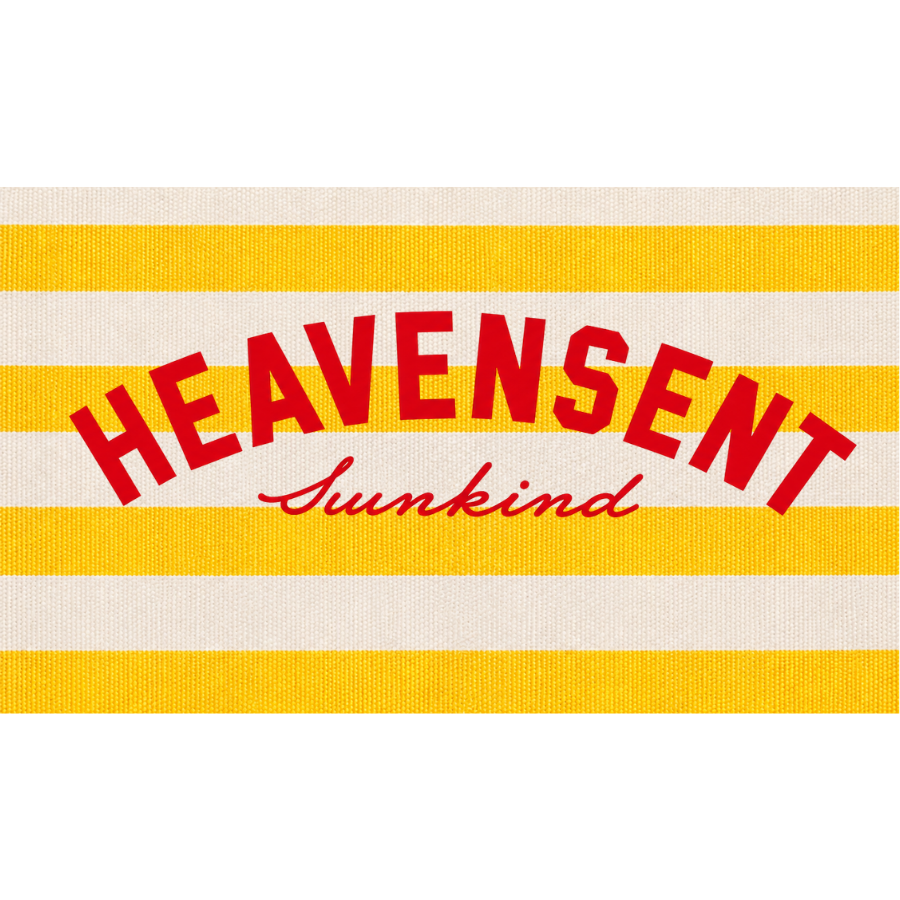 [BST HÈ 2026] Túi Canvas Sọc HeavenSent Sunkissed - Summer Collection