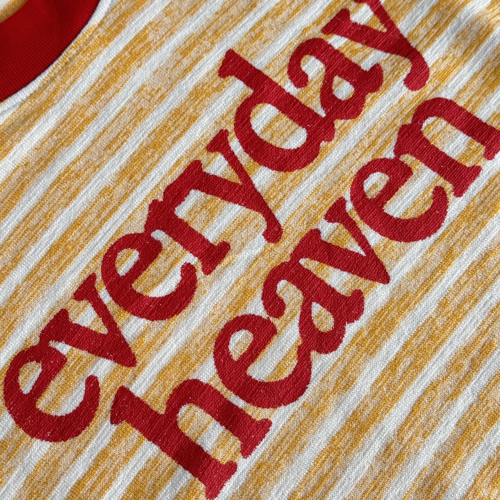 [BST Hè 2026] Áo Thun Cotton Sọc Longsleeve Heaven Sent 