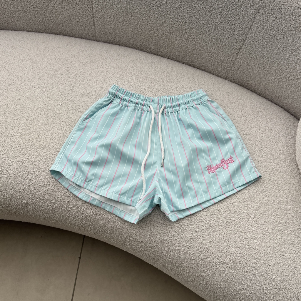 [SVIP] Quần Short Kẻ Sọc Heaven Sent Weekend Stripe Shorts Form Relaxed Cạp Chun Thoải Mái - HS_PS010