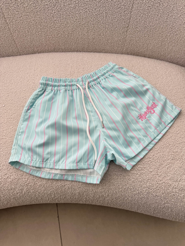 [SVIP] Quần Short Kẻ Sọc Heaven Sent Weekend Stripe Shorts Form Relaxed Cạp Chun Thoải Mái - HS_PS010