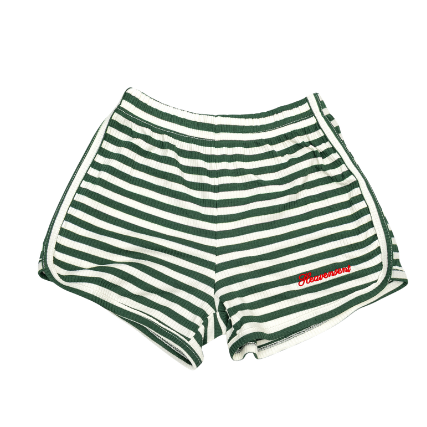 [BST HÈ 2026] Quần Short Nữ Sọc Thun Gân HeavenSent - HS_PS003