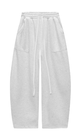 [NEW ARRIVAL] SÉT BỘ Nỉ Bông Cotton 410Gsm PREMIUM Thêu Mắc Xích Heaven Sent - HS_CB001