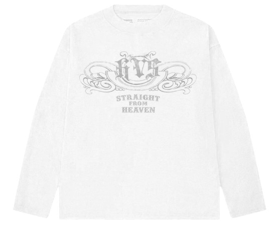 [BST HÈ 2026] Áo Thun Giấy Xược Longsleeve Heaven Sent 