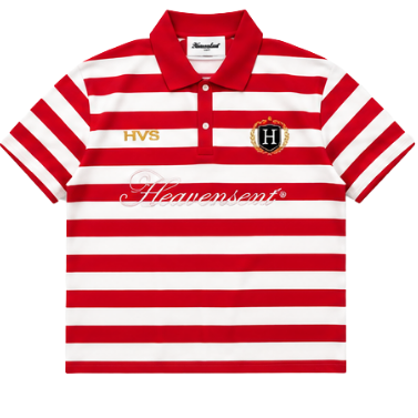[NEW ARRIVAL] Áo Polo Boxy Thêu Logo Heaven Sent Unisex - HS_TS007