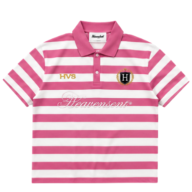 [NEW ARRIVAL] Áo Polo Boxy Thêu Logo Heaven Sent Unisex - HS_TS007