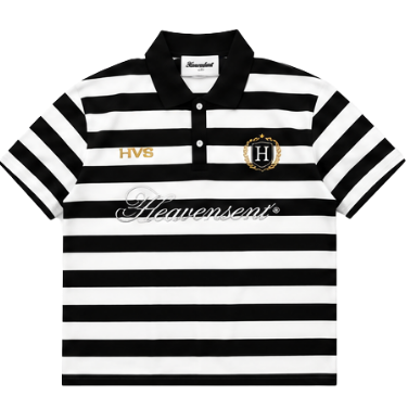 [NEW ARRIVAL] Áo Polo Boxy Thêu Logo Heaven Sent Unisex - HS_TS007