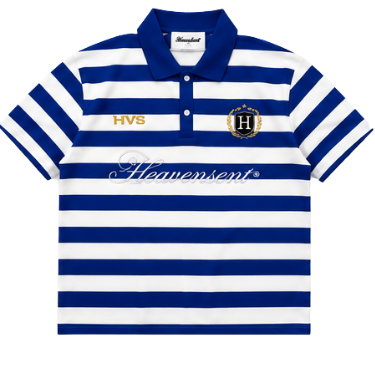 [NEW ARRIVAL] Áo Polo Boxy Thêu Logo Heaven Sent Unisex - HS_TS007