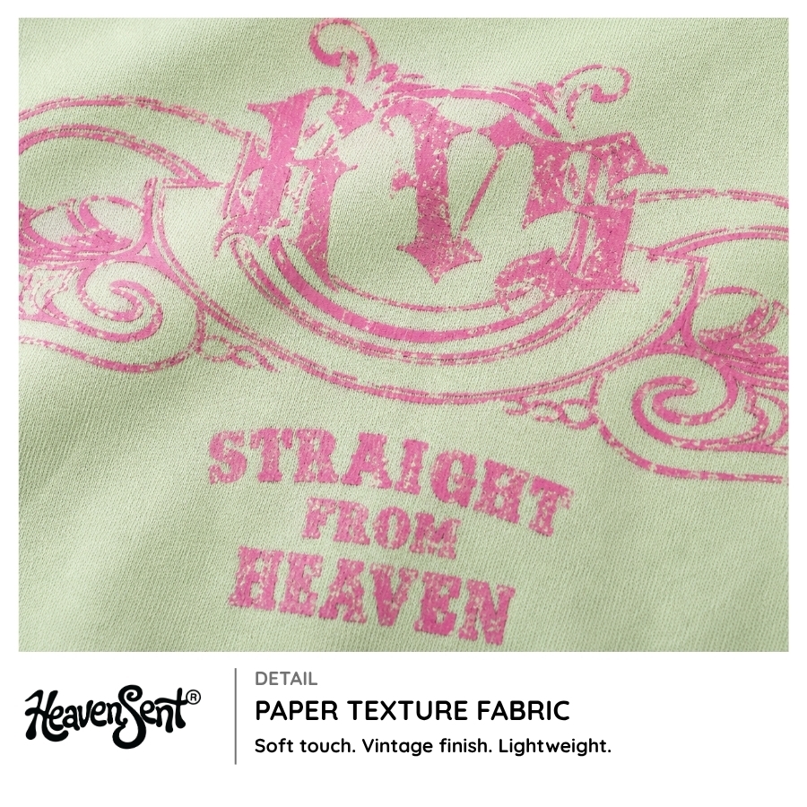 [BST HÈ 2026] Áo Thun Giấy Xược Longsleeve Heaven Sent 