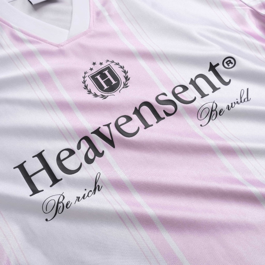 [NEW ARRIVAL] Áo Jersey HeavenSent Be Rich Be Wild Form Oversize - HS_TS001