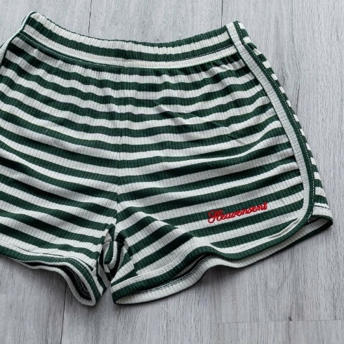 [BST HÈ 2026] Quần Short Nữ Sọc Thun Gân HeavenSent - HS_PS003